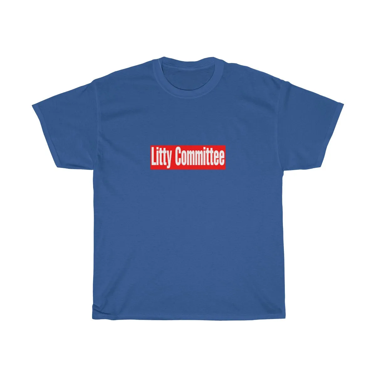 Litty Committee Tee #VezzyWorld 