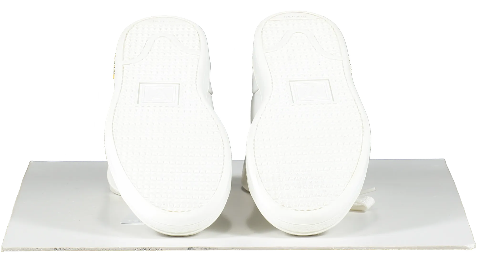 Louis Vuitton White Logo Frontrow Low Top Trainers UK 5 EU 38
