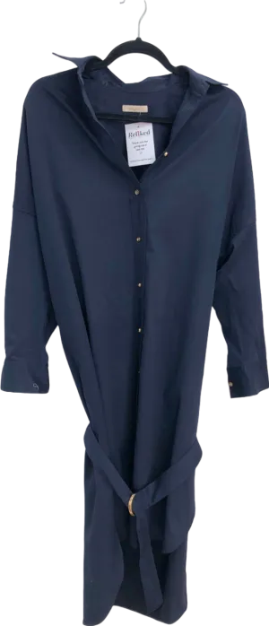 Loungedress Navy Shirt Dress Size F