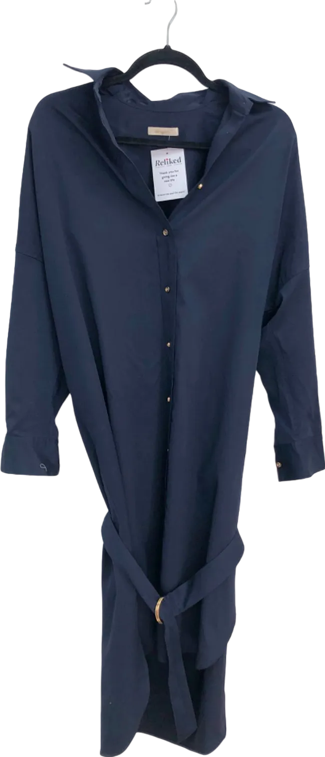 Loungedress Navy Shirt Dress Size F