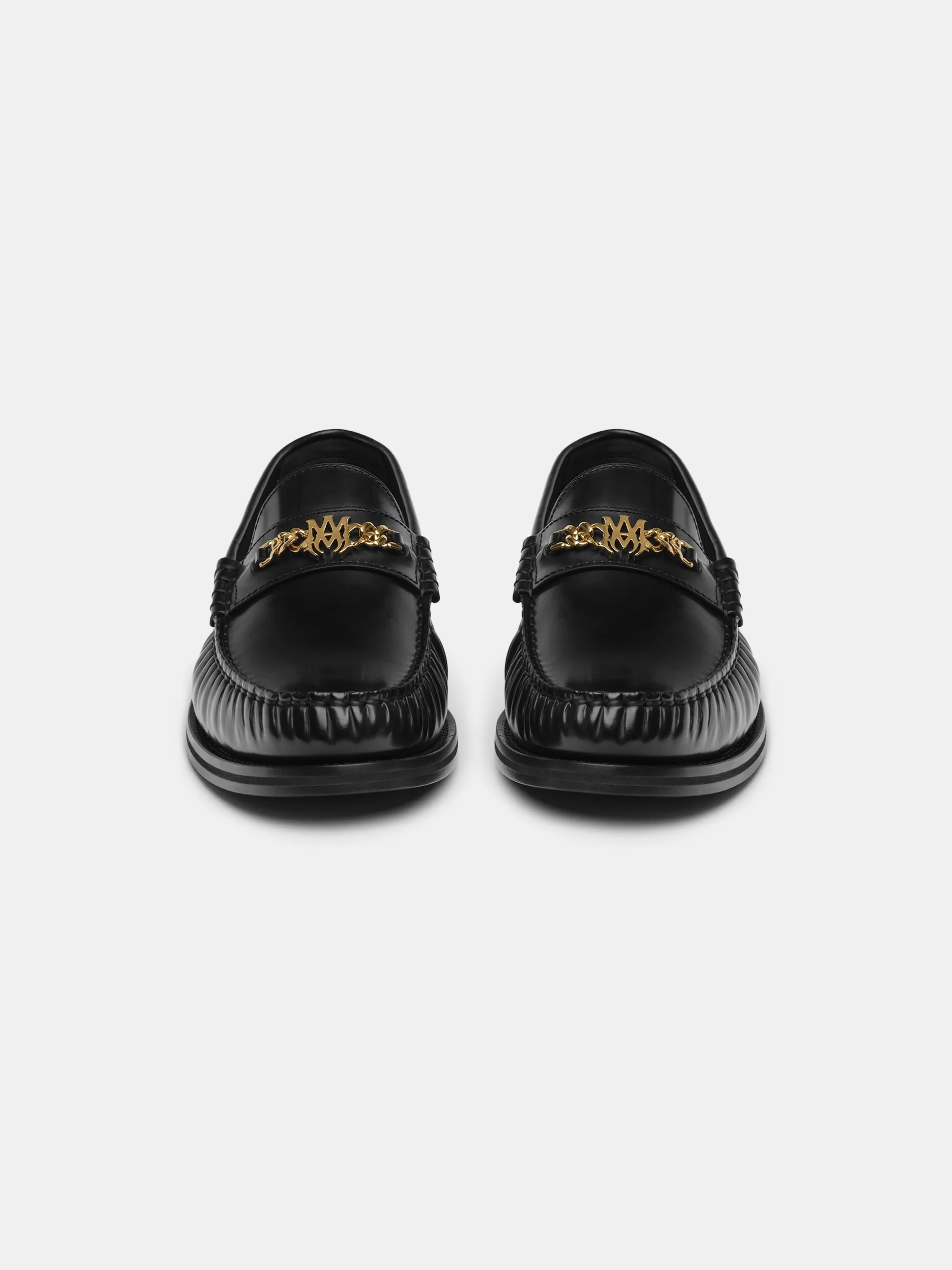 MA CHAIN LOAFER - Black