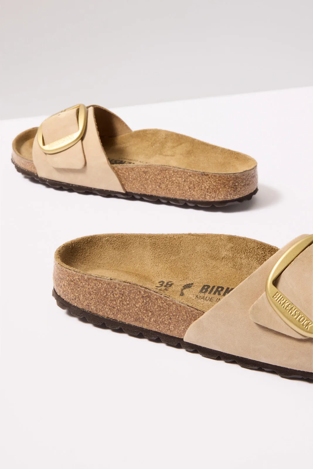 Madrid Big Buckle Sandal