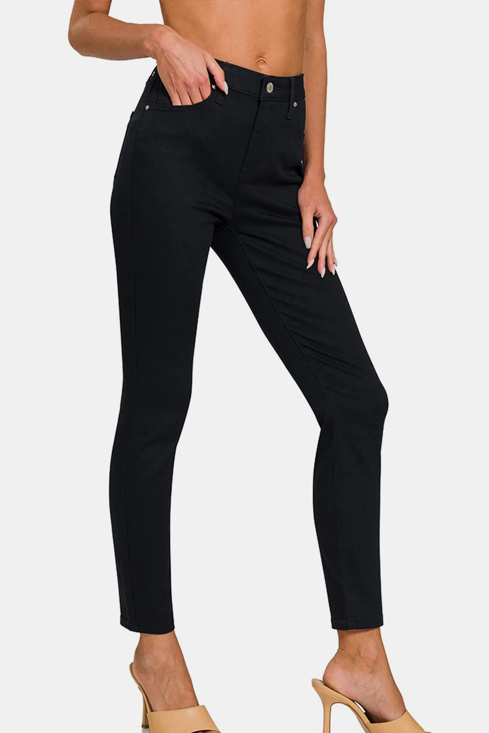 Mara High-Rise Skinny Jeans
