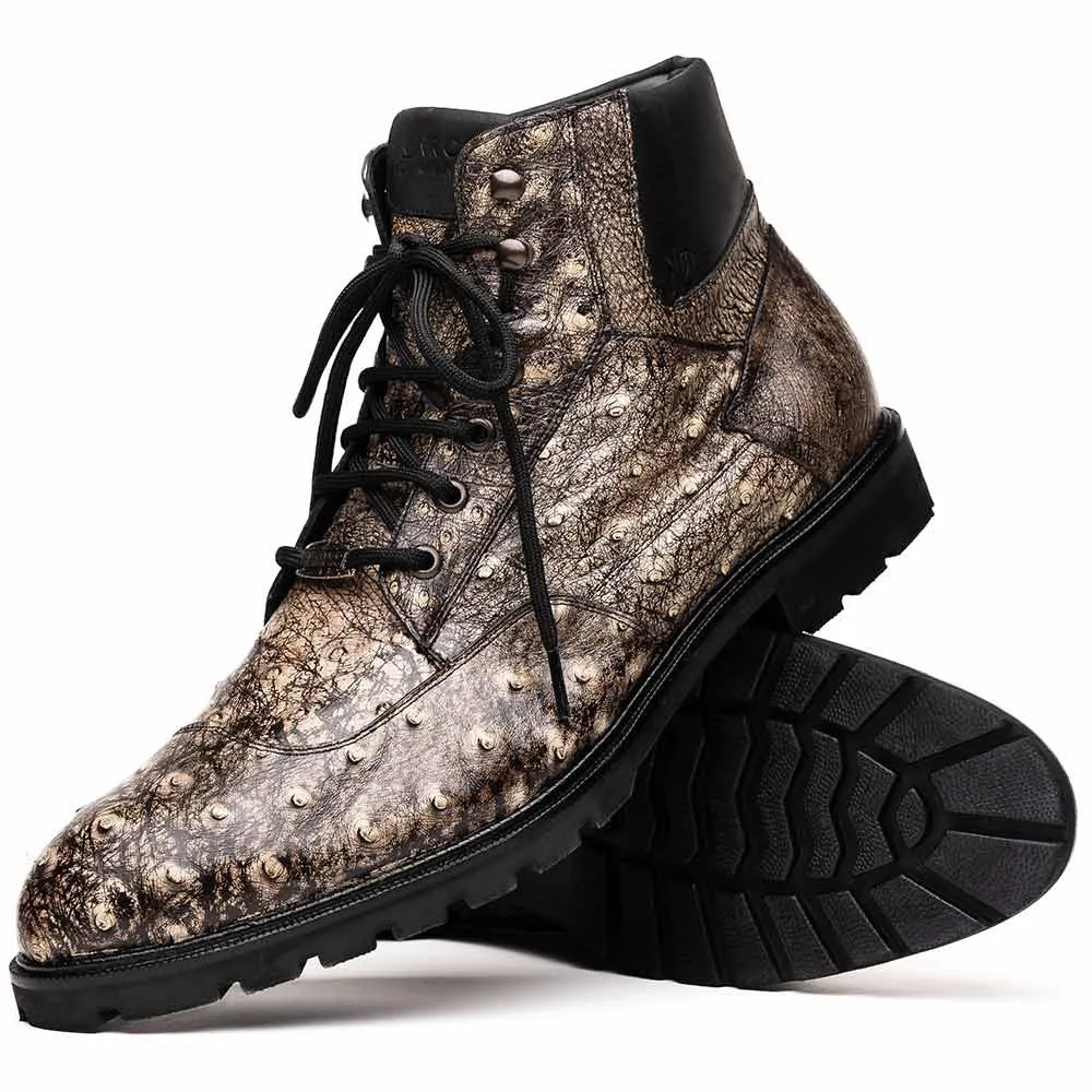 Marco Di Milano Renzo Stone Black Boots