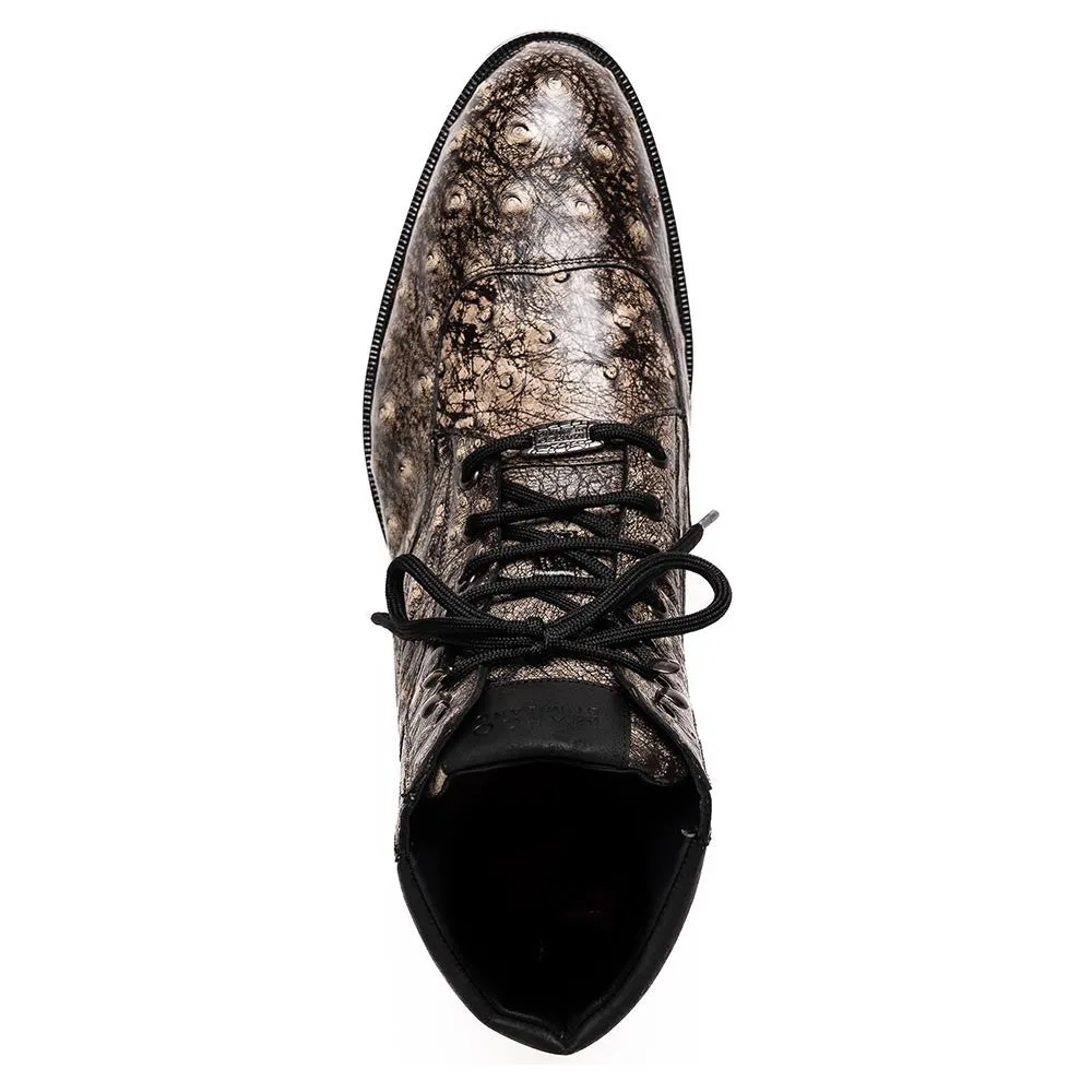 Marco Di Milano Renzo Stone Black Boots