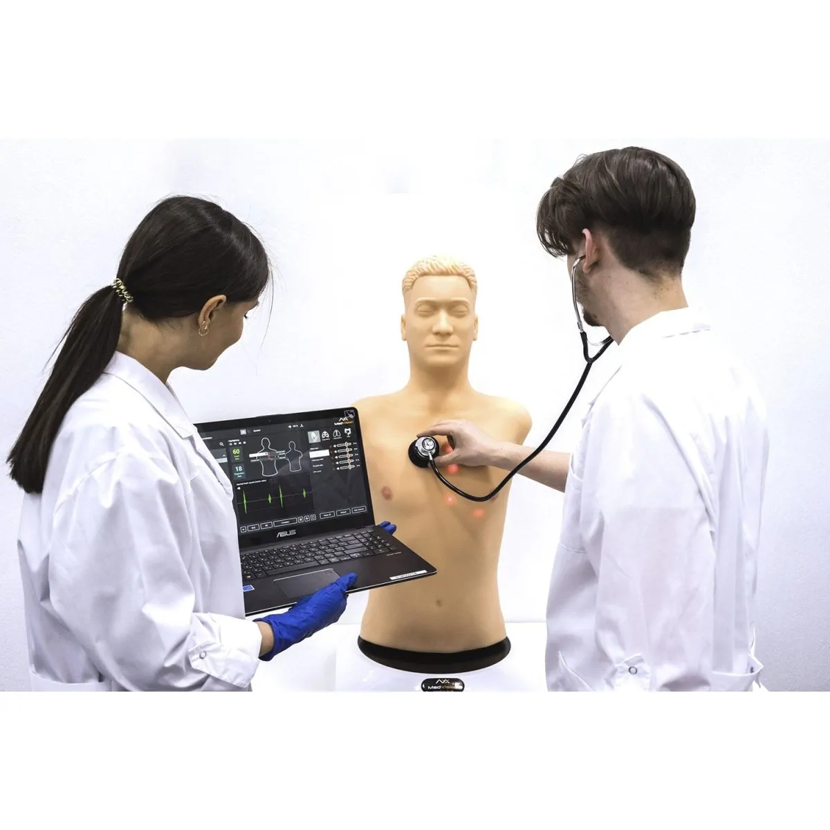 MATT Adult | MedVision Auscultation Task Trainer