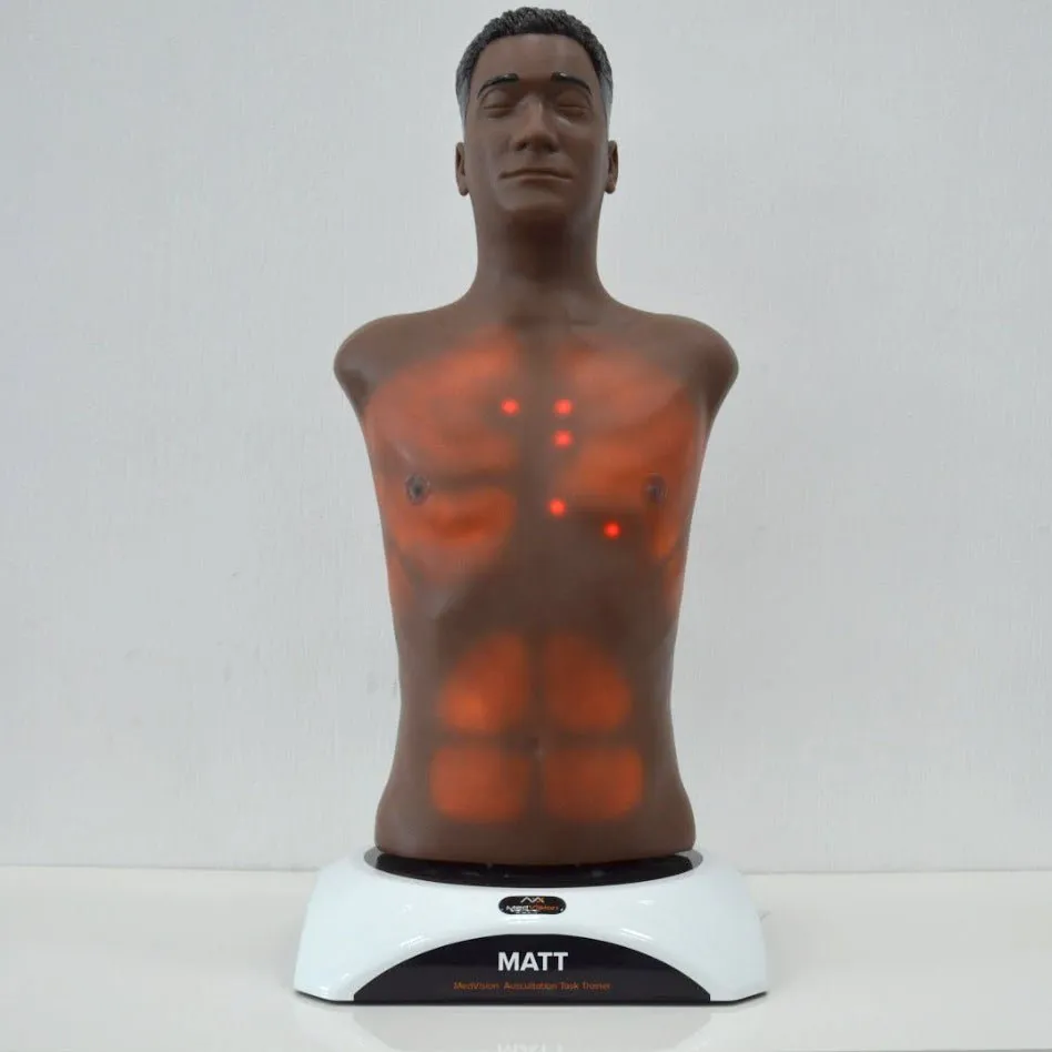 MATT Adult | MedVision Auscultation Task Trainer