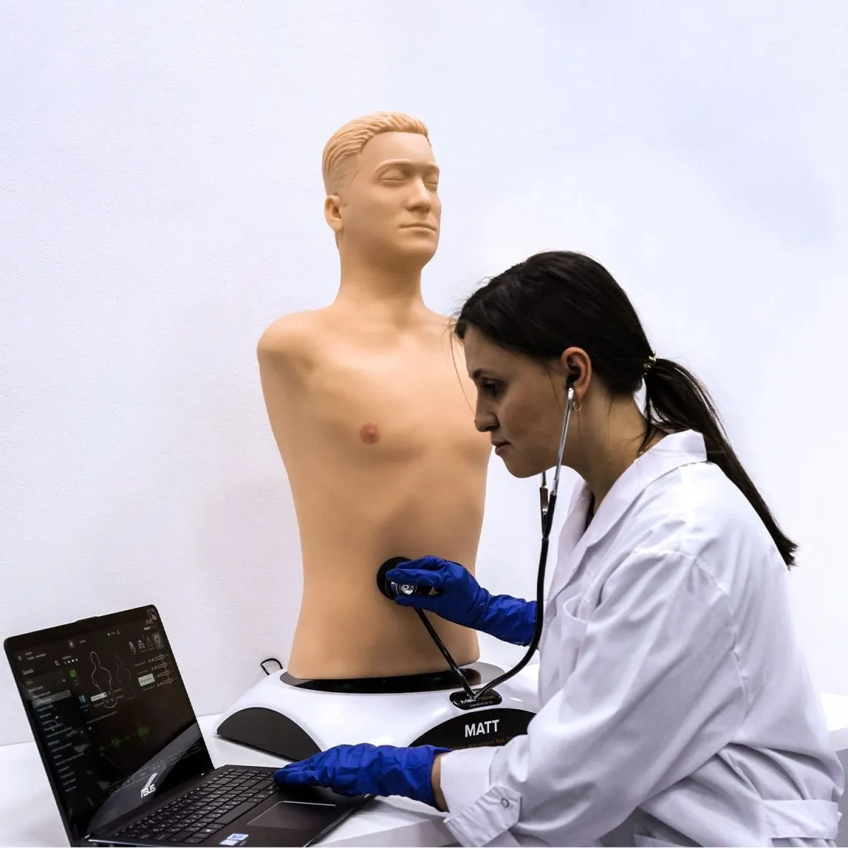 MATT Adult | MedVision Auscultation Task Trainer
