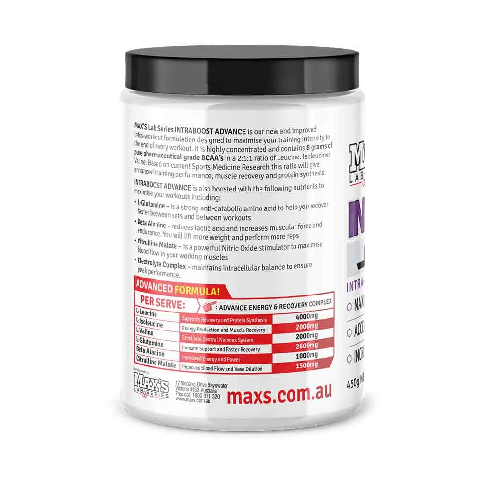 Maxs - Lab Series Intraboost Adavnced