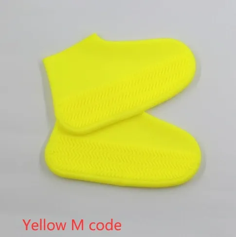 Men and women hiking slip wearable easy to carry silicone rain boots