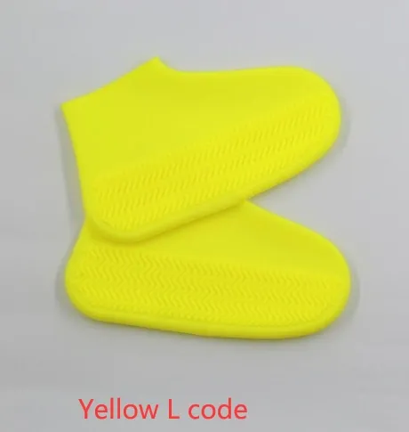 Men and women hiking slip wearable easy to carry silicone rain boots