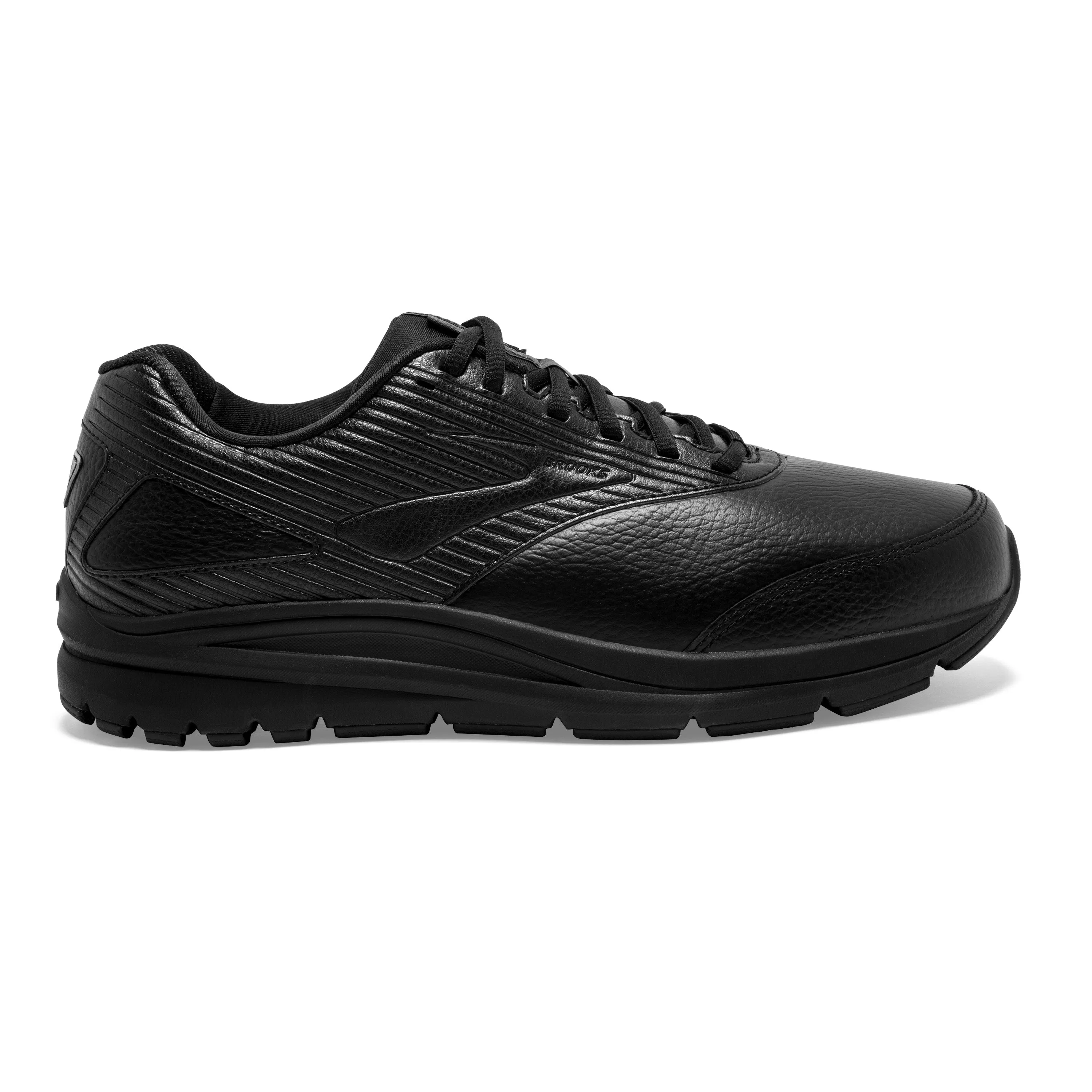 Men's Brooks Addiction Walker 2 Color: Black/Black (NARROW WIDTH)