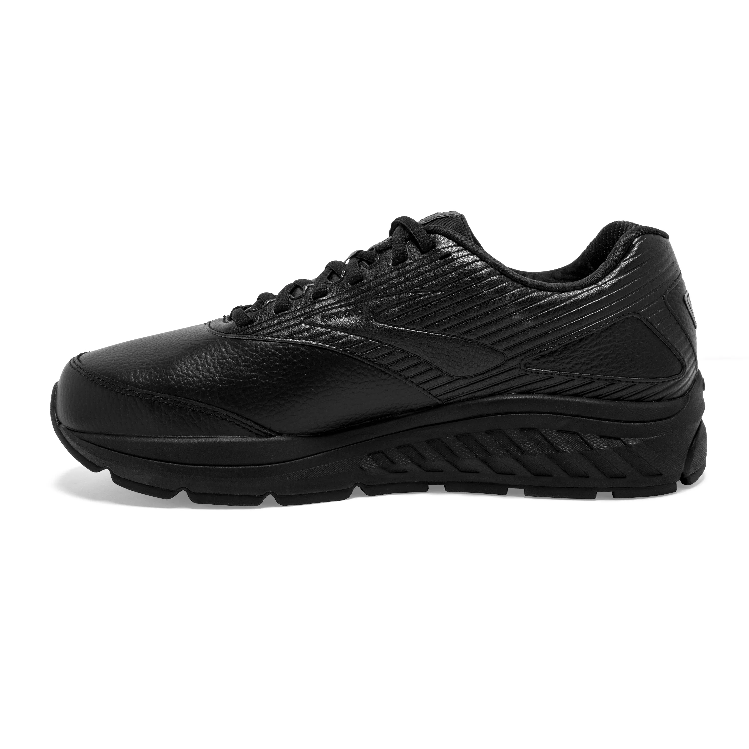 Men's Brooks Addiction Walker 2 Color: Black/Black (NARROW WIDTH)