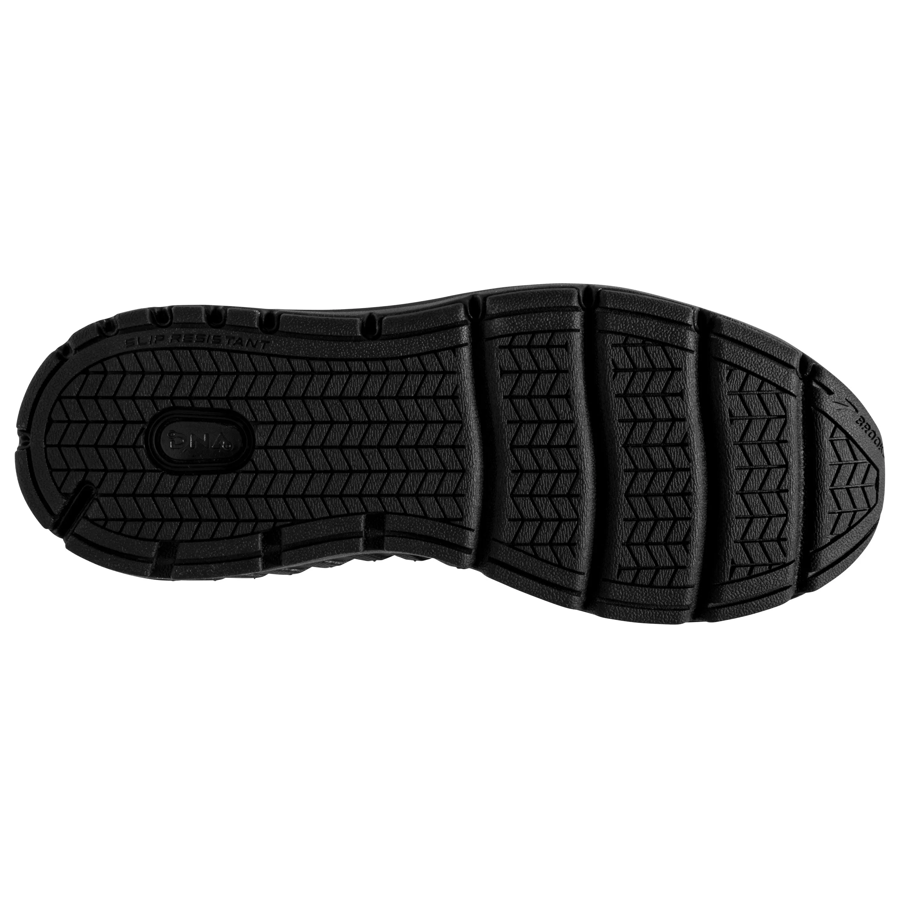 Men's Brooks Addiction Walker 2 Color: Black/Black (NARROW WIDTH)