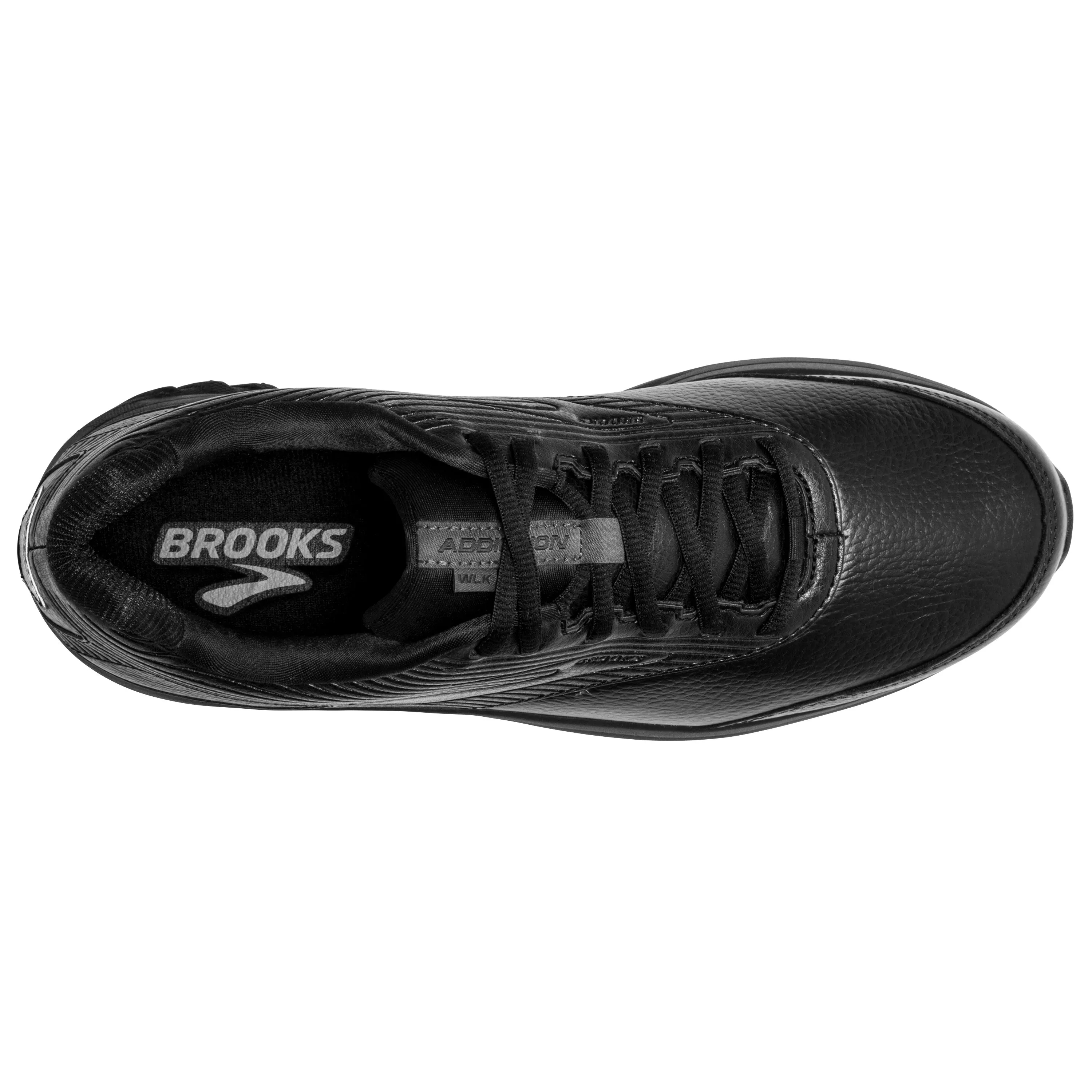 Men's Brooks Addiction Walker 2 Color: Black/Black (NARROW WIDTH)