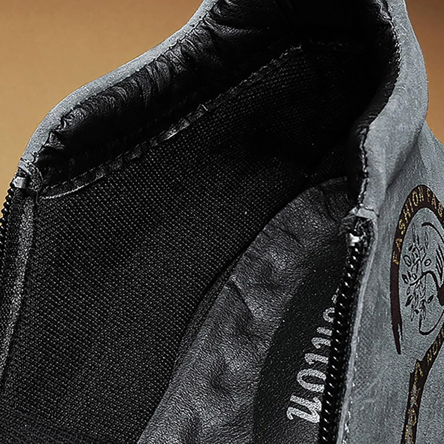Men's Classic Casual Walking Shoes Comfortable Breathable Stretch Canvas Slip on Sneaker Versatile Elderly Shoes
