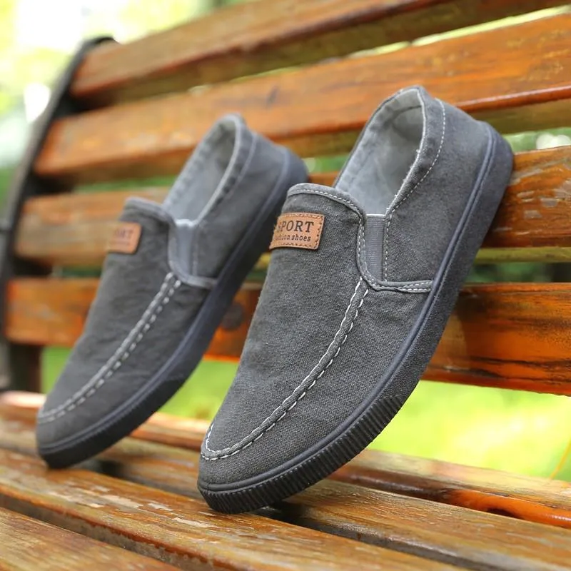 Men's  Cloth Loafers Casual Classic Outdoor Daily Walking Shoes