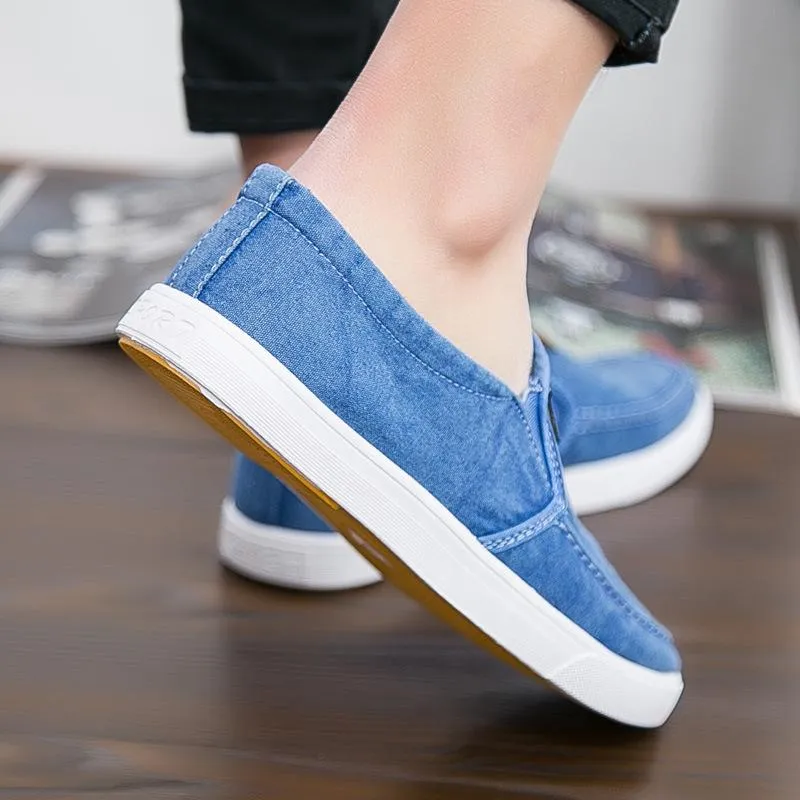 Men's  Cloth Loafers Casual Classic Outdoor Daily Walking Shoes