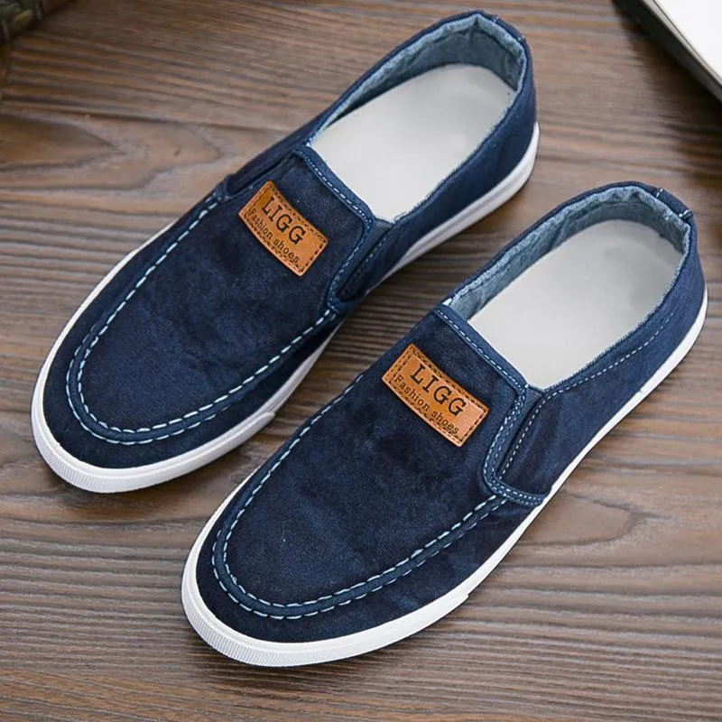 Men's  Cloth Loafers Casual Classic Outdoor Daily Walking Shoes