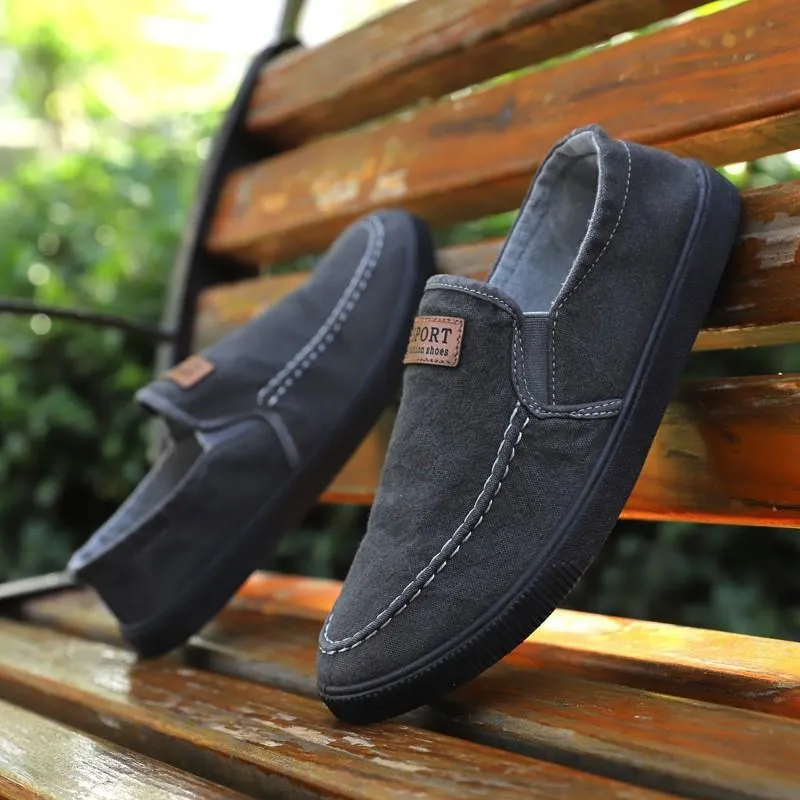 Men's  Cloth Loafers Casual Classic Outdoor Daily Walking Shoes