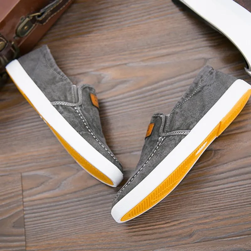 Men's  Cloth Loafers Casual Classic Outdoor Daily Walking Shoes