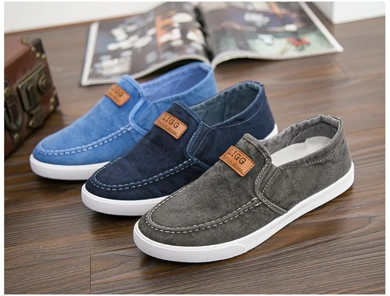 Men's  Cloth Loafers Casual Classic Outdoor Daily Walking Shoes