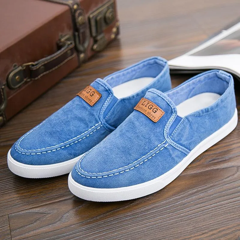 Men's  Cloth Loafers Casual Classic Outdoor Daily Walking Shoes