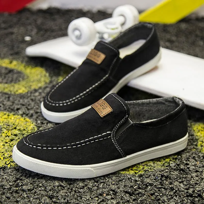 Men's  Cloth Loafers Casual Classic Outdoor Daily Walking Shoes