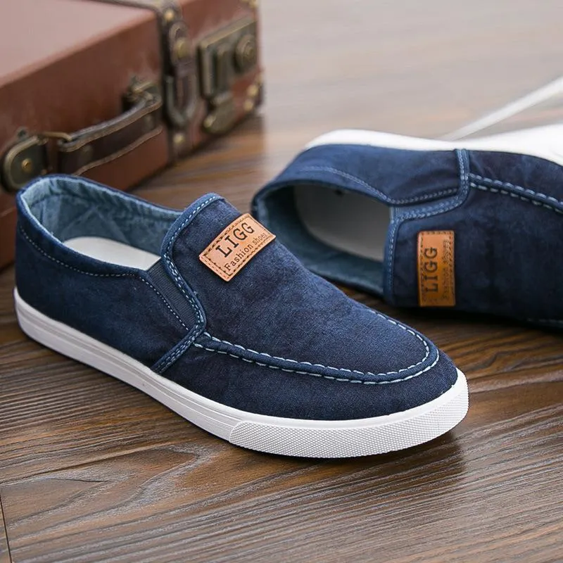 Men's  Cloth Loafers Casual Classic Outdoor Daily Walking Shoes