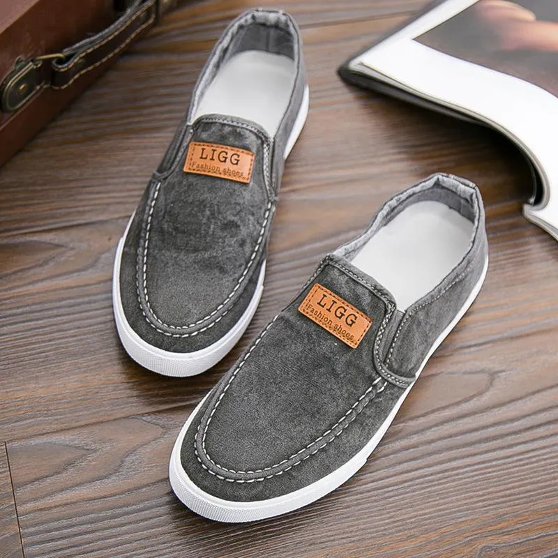 Men's  Cloth Loafers Casual Classic Outdoor Daily Walking Shoes