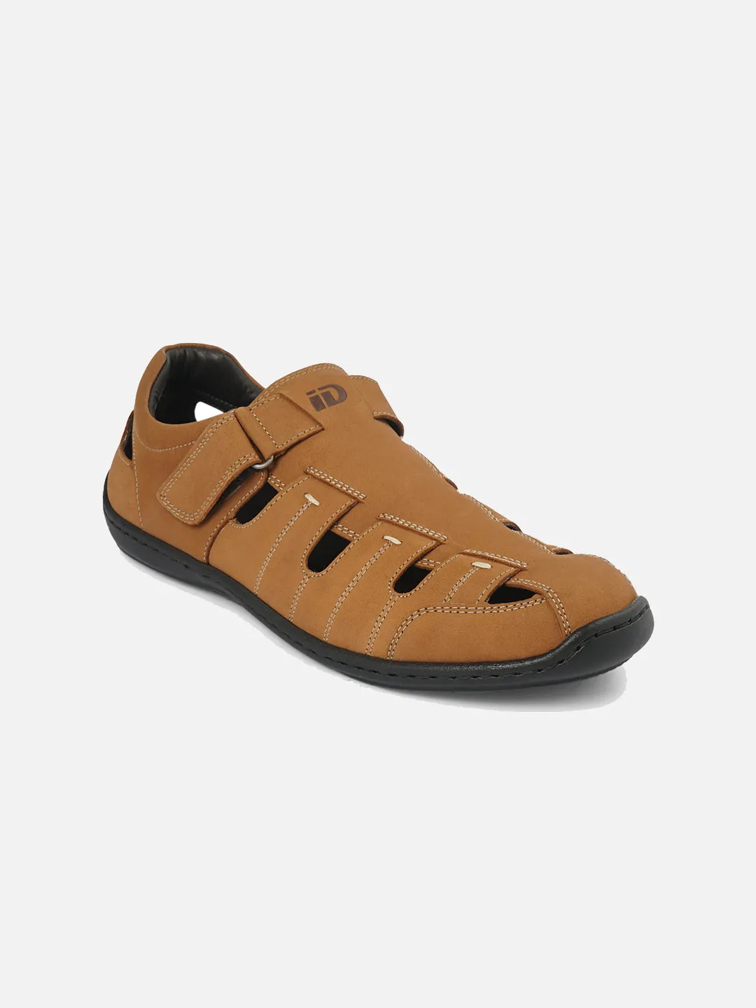 Men's Tan Huarache Sandal (ID4071)