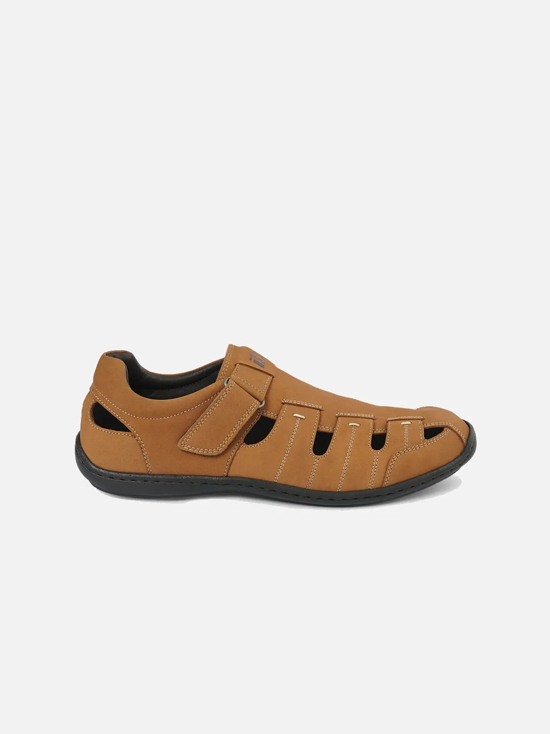 Men's Tan Huarache Sandal (ID4071)
