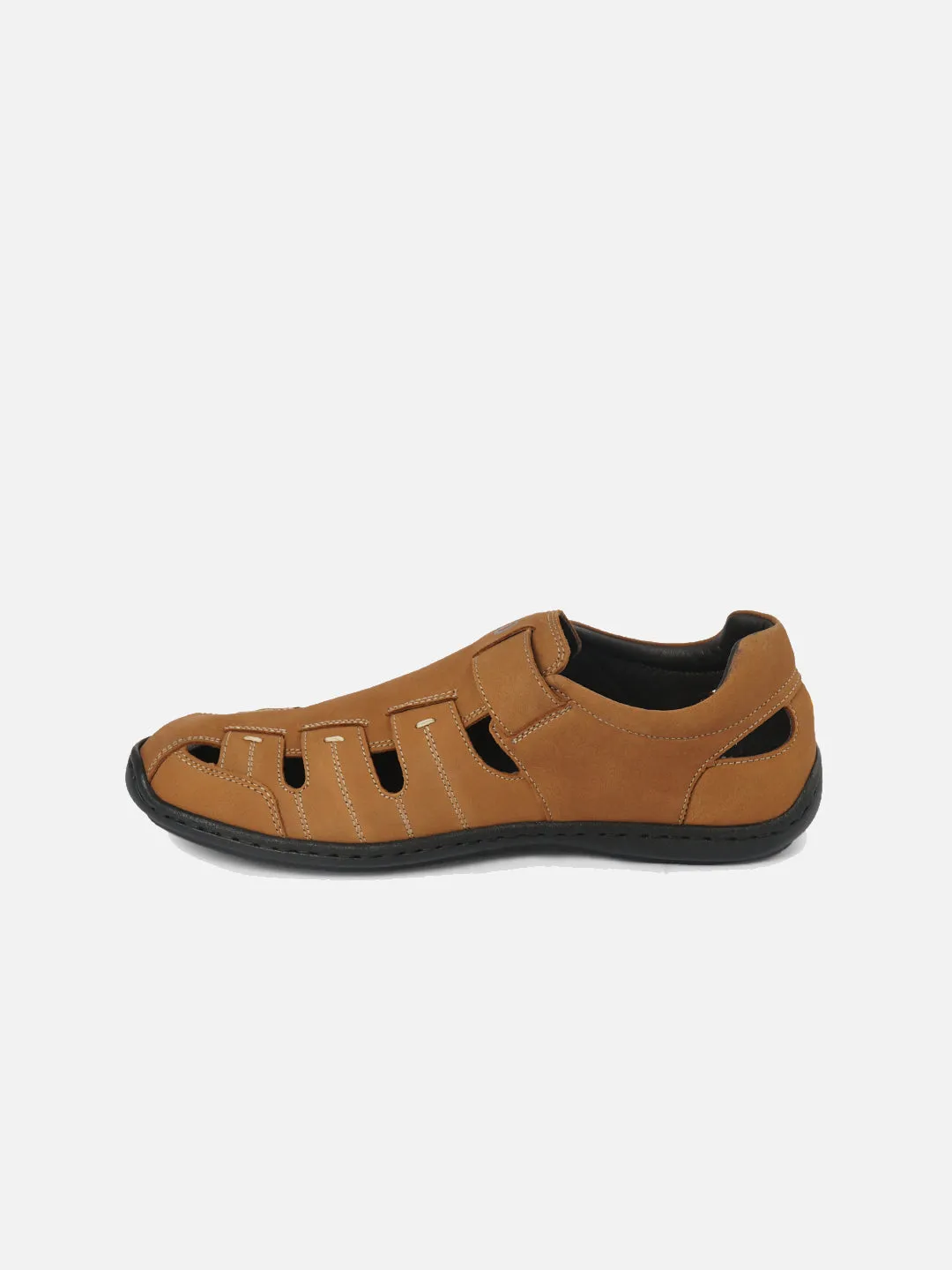 Men's Tan Huarache Sandal (ID4071)