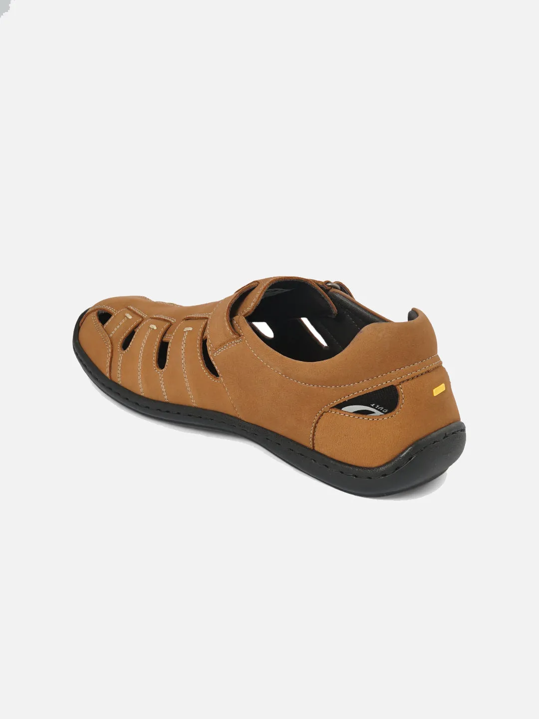 Men's Tan Huarache Sandal (ID4071)