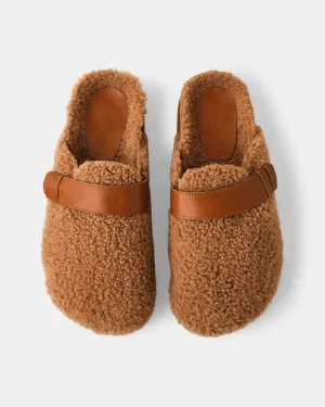 Milan Mule - Chestnut