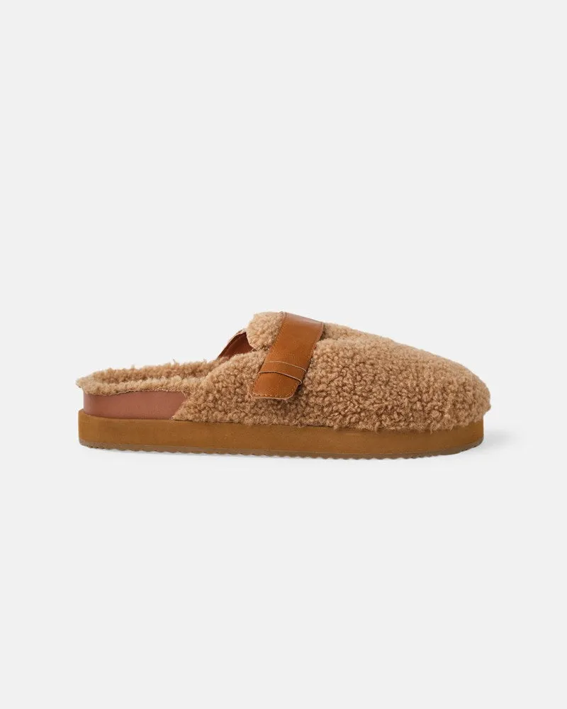Milan Mule - Chestnut