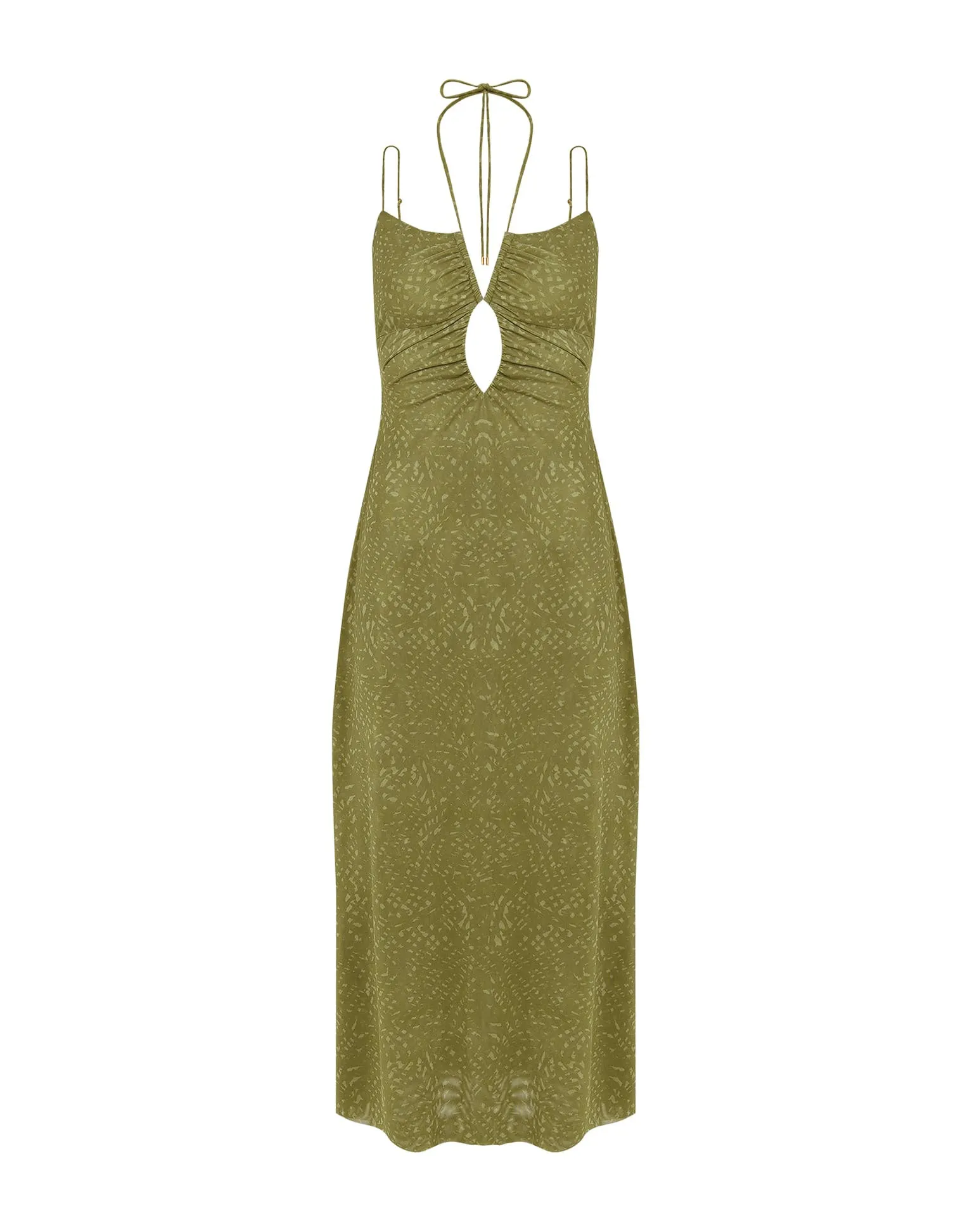 Mina Midi Dress - Gaia