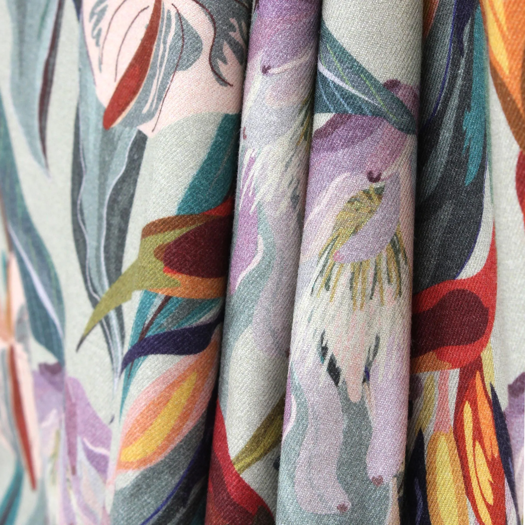 Mint Orchid Printed Bottoms