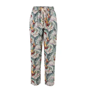 Mint Orchid Printed Bottoms