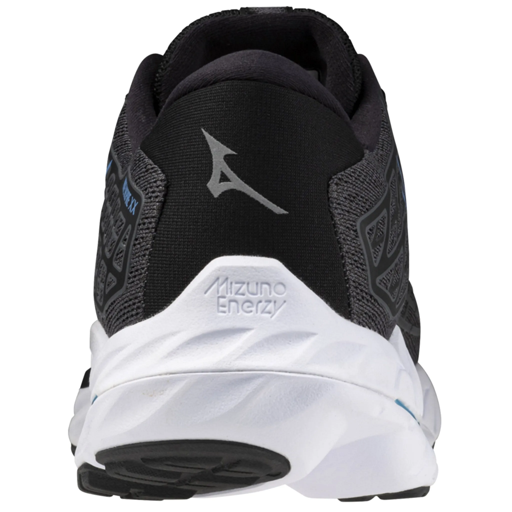 Mizuno Wave Inspire 20 Wide Fit Men's Iron Gate Parisian Blue Black