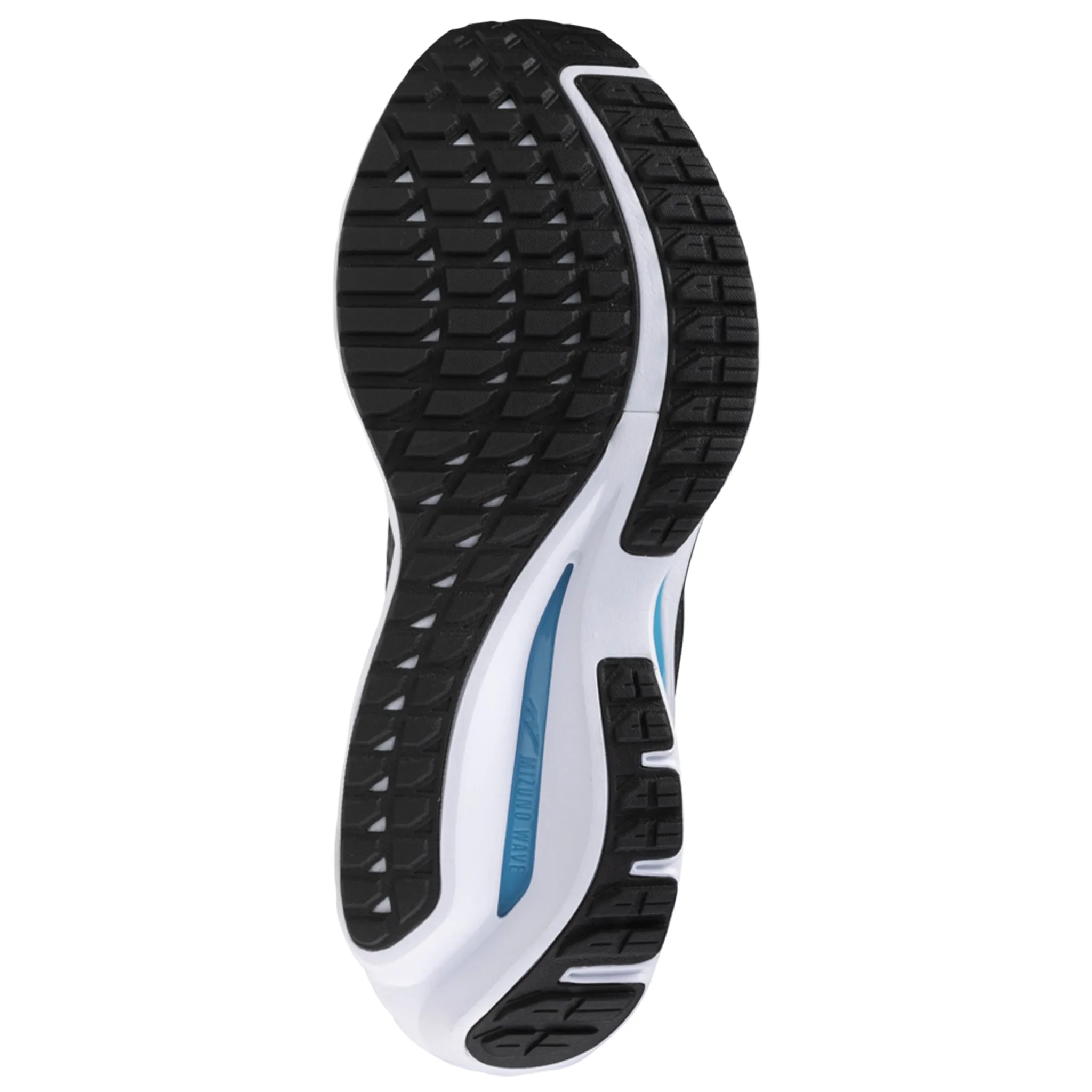 Mizuno Wave Inspire 20 Wide Fit Men's Iron Gate Parisian Blue Black