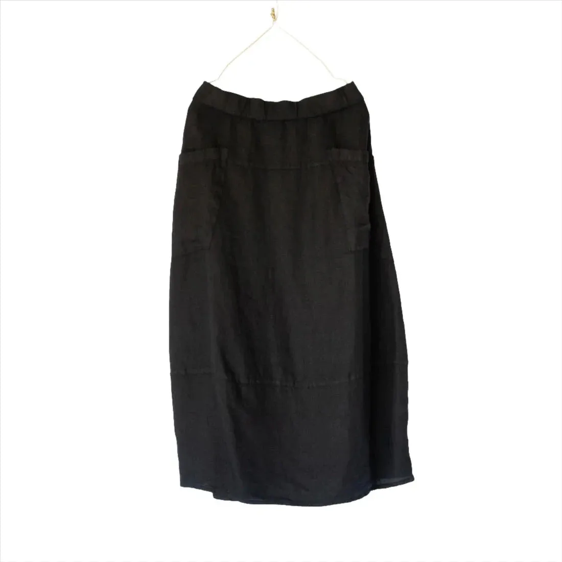Montaigne Tulip Linen Skirt