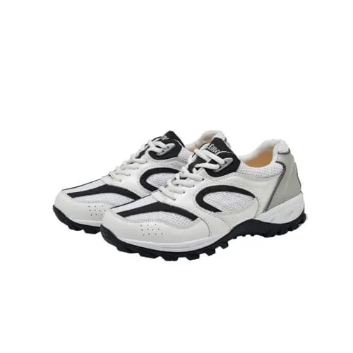 Mt. Emey 9702-3L White - Men's Explorer I Black Athletic Shoe with Laces