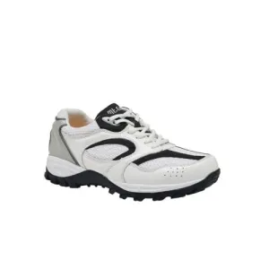 Mt. Emey 9702-3L White - Men's Explorer I Black Athletic Shoe with Laces