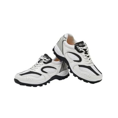 Mt. Emey 9702-3L White - Men's Explorer I Black Athletic Shoe with Laces