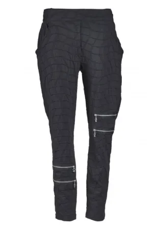 My Soul Bubble Straight Leg Pants- Black