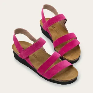 NAOT Kayla Sandal - Fuchsia Suede