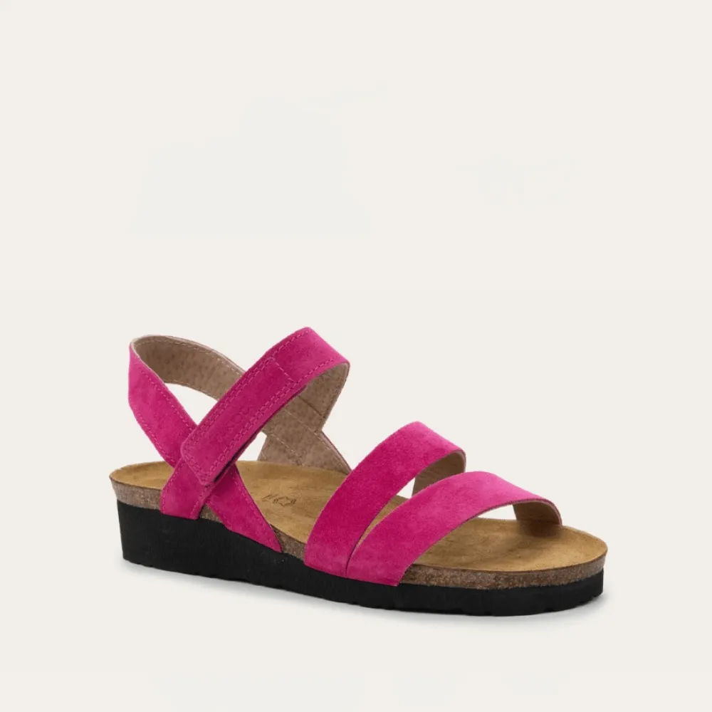 NAOT Kayla Sandal - Fuchsia Suede