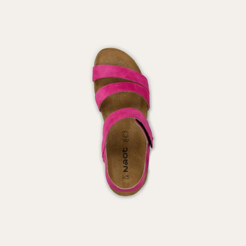 NAOT Kayla Sandal - Fuchsia Suede