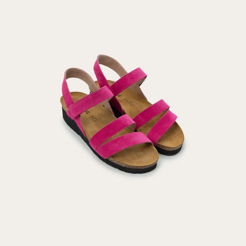 NAOT Kayla Sandal - Fuchsia Suede